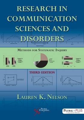 Research in Communication Sciences and Disorders - Lauren K. Nelson