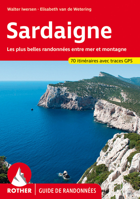 Sardaigne (Guide de randonnées) - Walter Iwersen, Elisabeth van de Wetering