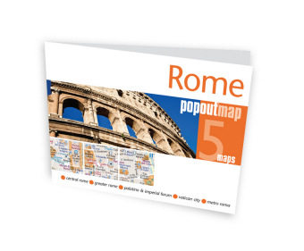 Rome PopOut Map - 