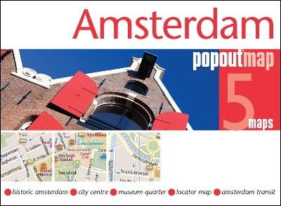 Amsterdam PopOut Map - 