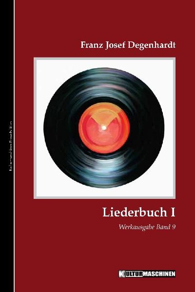 Liederbuch I - Franz Josef Degenhardt