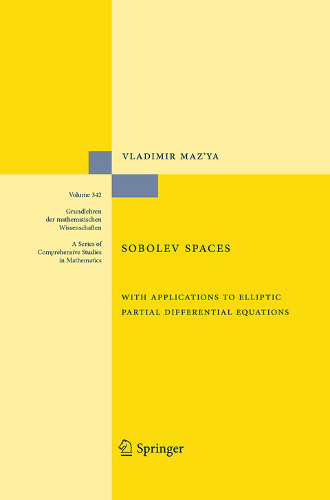 Sobolev Spaces - Vladimir Maz'ya