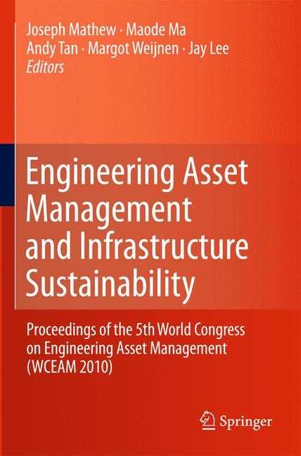 Engineering Asset Management and Infrastructure Sustainability - 