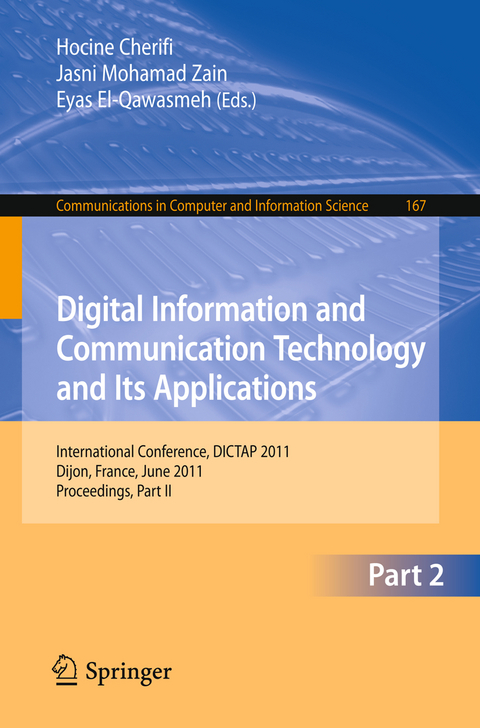 Digital Information and Communication Technology and Its Applications - 