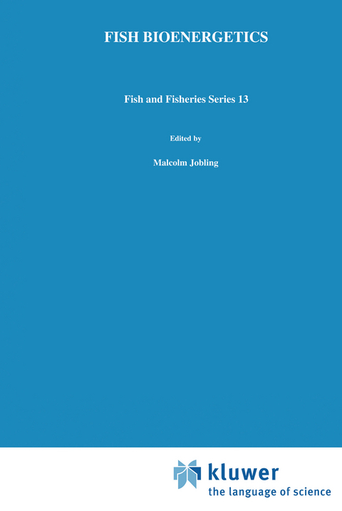 Fish Bioenergetics - M. Jobling