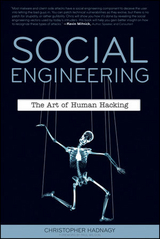 Social Engineering - Christopher Hadnagy