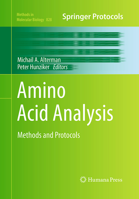 Amino Acid Analysis - 