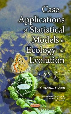 Case Applications of Statistical Models in Ecology & Evolution - Youhua Chen