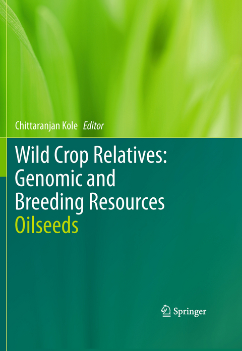 Wild Crop Relatives: Genomic and Breeding Resources - 