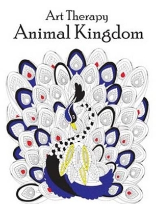 Art Therapy Colouring Animal Kingdom -  Moonstone