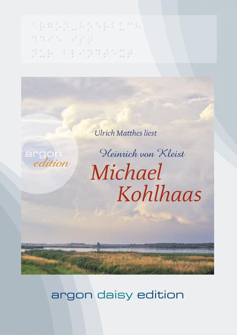 Michael Kohlhaas (DAISY Edition) - Heinrich von Kleist