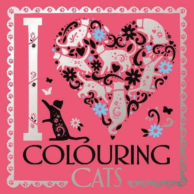 I Heart Colouring Cats - Lizzie Preston