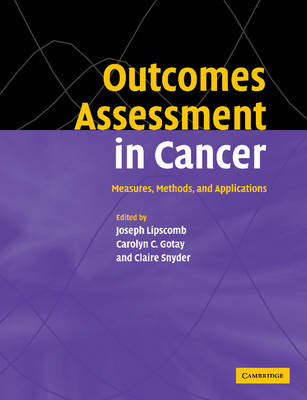 Outcomes Assessment in Cancer - 