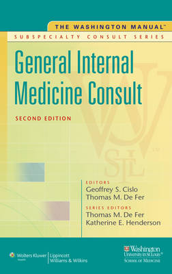 The Washington Manual® General Internal Medicine Subspecialty Consult - 