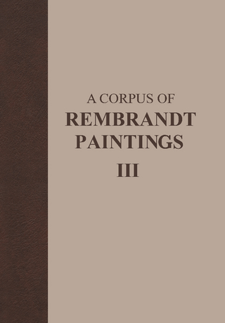 A Corpus of Rembrandt Paintings - J. Bruyn; B. Haak