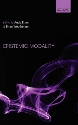 Epistemic Modality - 