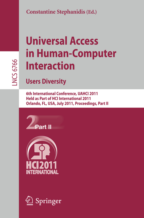 Universal Access in Human-Computer Interaction. Users Diversity - 