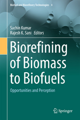 Biorefining of Biomass to Biofuels - 