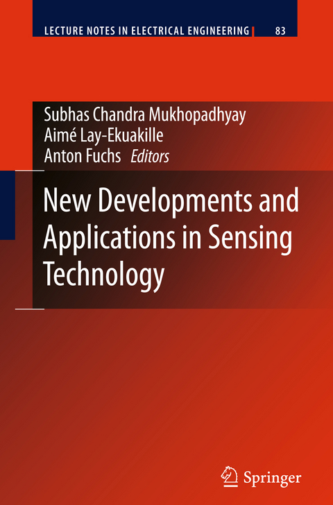 New Developments and Applications in Sensing Technology - 