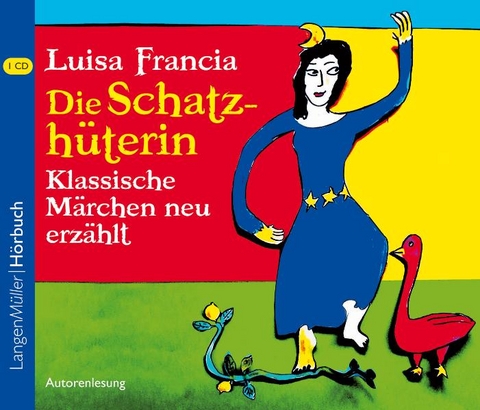 Die Schatzhüterin (CD) - Luisa Francia