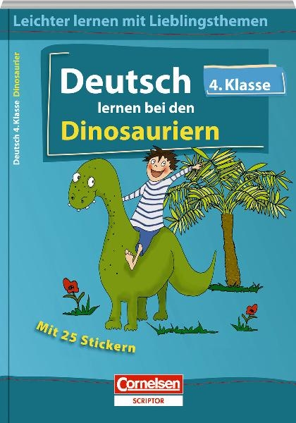 Deutsch lernen bei den Dinosauriern 4. Klasse - Thomas Wolff