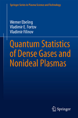 Quantum Statistics of Dense Gases and Nonideal Plasmas - Werner Ebeling, Vladimir E. Fortov, Vladimir Filinov