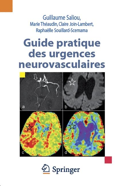 Guide Pratique Des Urgences Neurovasculaires - Guillaume Saliou, Marie Theaudin, Claire Join-Lambert, Raphaelle Souillard-Scemama