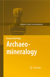 Archaeomineralogy - George Rapp