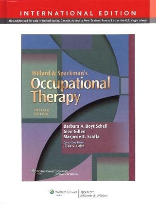 Willard & Spackman's Occupational Therapy - 