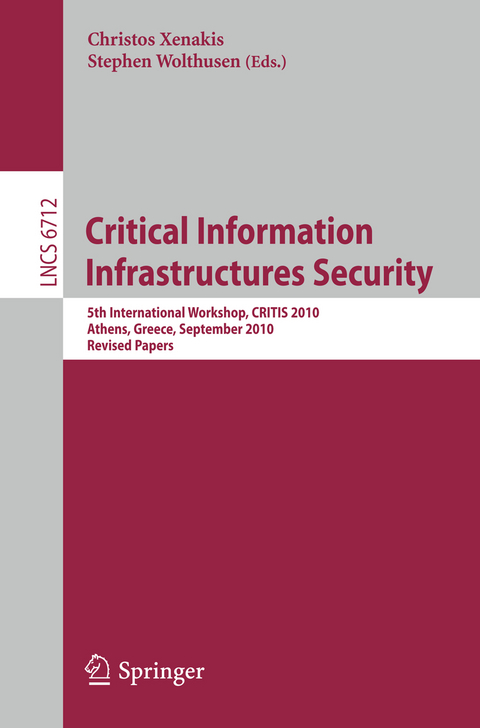 Critical Information Infrastructure Security - 