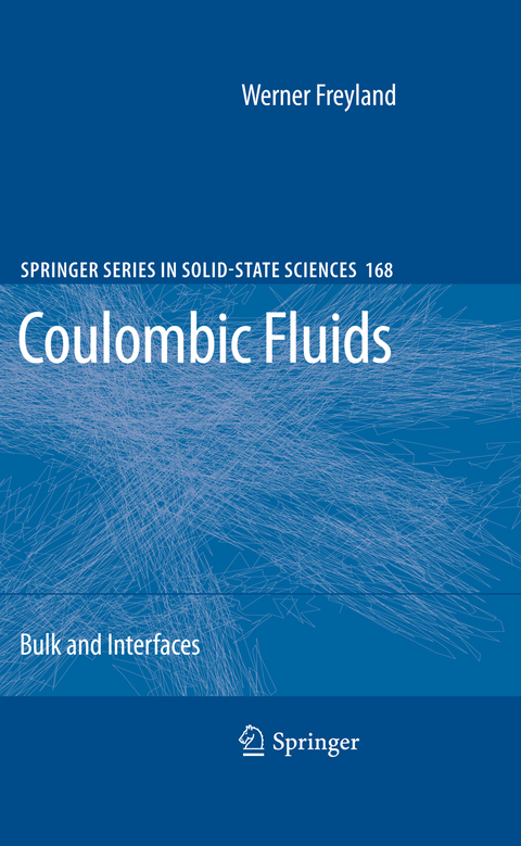 Coulombic Fluids - Werner Freyland