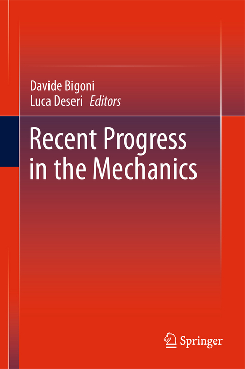 Recent Progress in the Mechanics of Defects - 