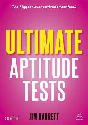 Ultimate Aptitude Tests - Jim Barrett