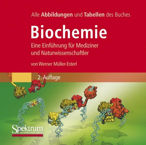 Bild-DVD, Biochemie - Werner Müller-Esterl