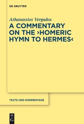 The "Homeric Hymn to Hermes" - Athanassios Vergados