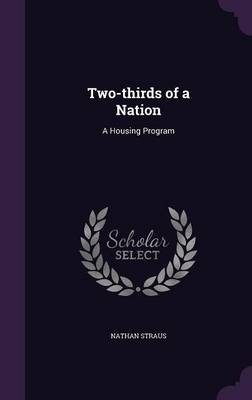 Two-thirds of a Nation - Nathan Straus