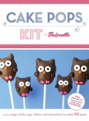 Cake Pops Kit - Angie Dudley,  Bakerella