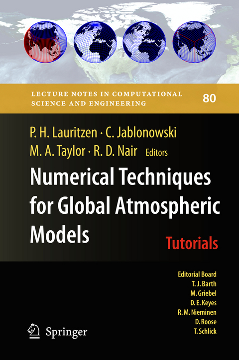 Numerical Techniques for Global Atmospheric Models - 