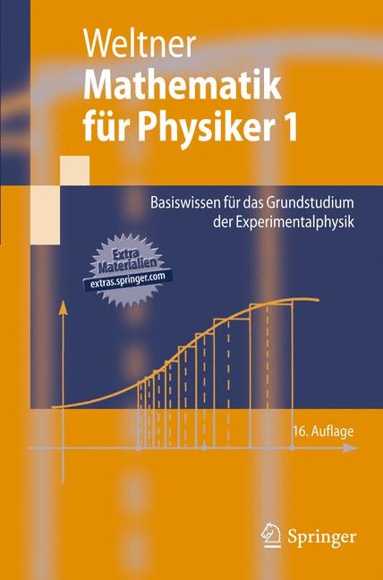 Mathematik für Physiker 1 - Klaus Weltner