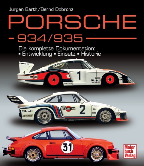 Porsche 934 / 935 - Jürgen Barth, Bernd Dobronz