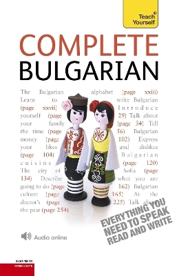 Complete Bulgarian Beginner to Intermediate Book and Audio Course - Michael Holman, Mira Kovatcheva