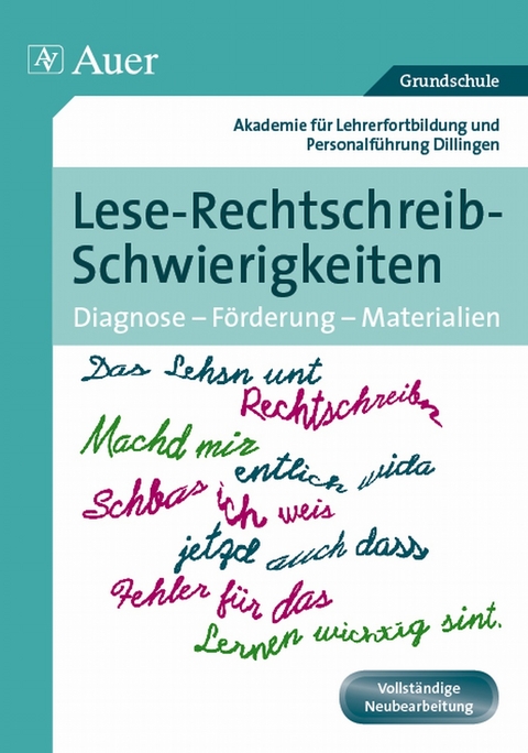 Lese-Rechtschreib-Schwierigkeiten