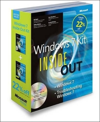 Windows 7 Inside Out Kit - Ed Bott, Mike Halsey