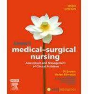 Lewis's Medical-surgical Nursing - Diane Brown, Helen Edwards