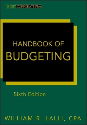 Handbook of Budgeting - 