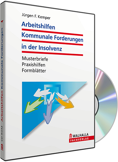 CD-ROM Arbeitshilfen Kommunale Forderungen in der Insolvenz