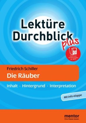 Friedrich Schiller: Die Räuber - Buch mit MP3-Download - Detlev Mahnert