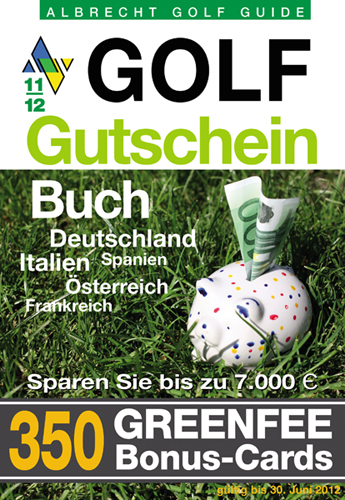 Golf Gutscheinbuch 2011/2012