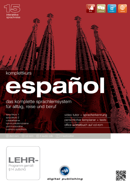 Komplettkurs Español