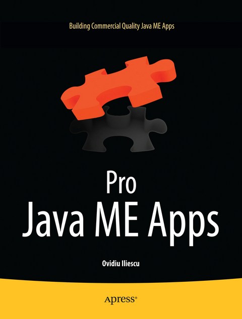 Pro Java ME Apps - Ovidiu Iliescu